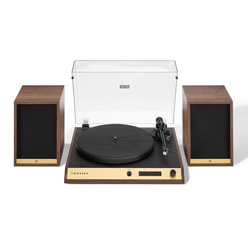 Crosley C72 Bluetooth Plattenspieler in Walnuss von Crosley