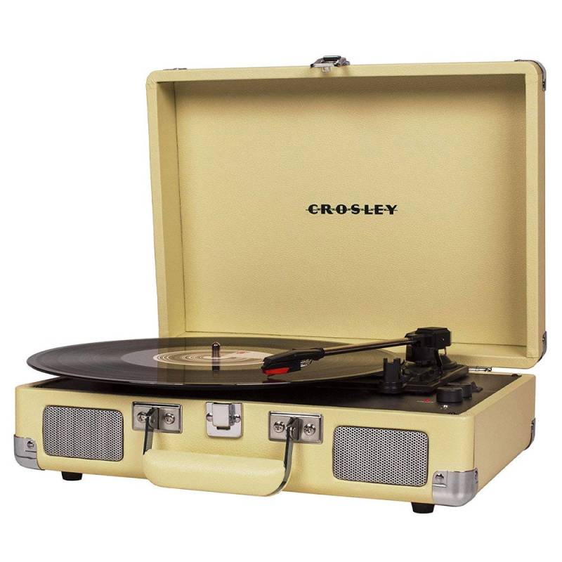 Crosley Cruiser Deluxe Record Player in Case (Fawn) von Crosley