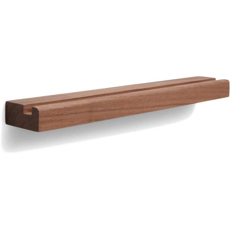 Crosley MFV Record Shelf Walnut vinyl display plank von Crosley