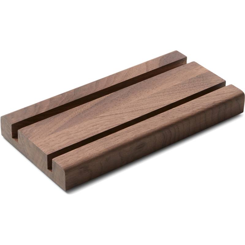 Crosley MFV Record Stand Walnut vinyl display standaard von Crosley
