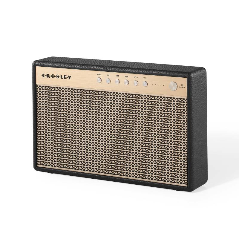 Crosley Montero Black Bluetooth Speaker von Crosley