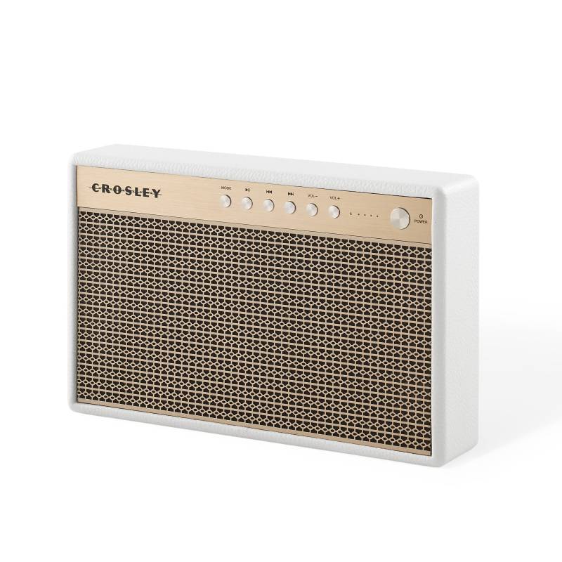 Crosley Montero White Bluetooth Speaker von Crosley