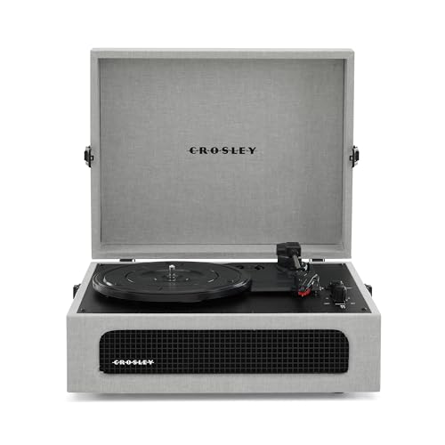 Crosley Plattenspieler Grau Einheitsgröße von Crosley