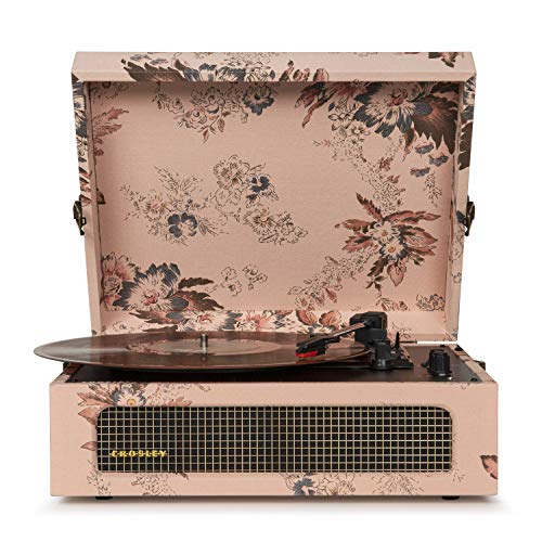 Crosley Plattenspieler mit Blumenmuster, CR8017B-FL4 Crosley Plattenspieler mit Blumenmuster, CR8017B-FL4 von Crosley