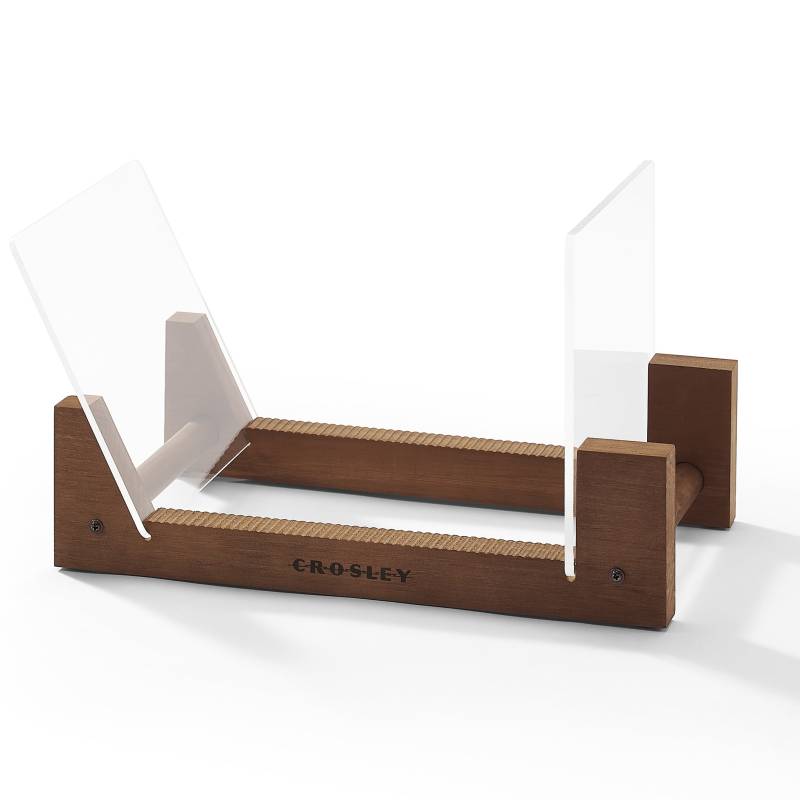Crosley Record Display Stand, Wood (20 - 30 LPs) von Crosley