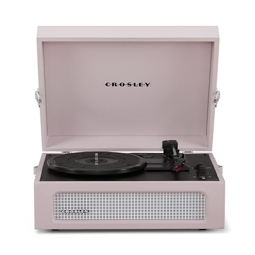 Crosley Voyager Bluetooth Plattenspieler Amethyst, CR8017B-AM4 von Crosley
