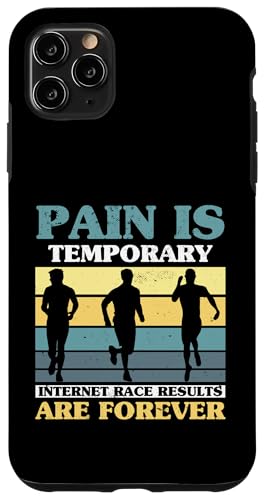 Crosslaufläufer XC Hülle für iPhone 11 Pro Max von Cross Country Running Gifts For Boys and Girls