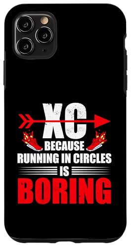 Crosslaufläufer XC Hülle für iPhone 11 Pro Max von Cross Country Running Gifts For Boys and Girls