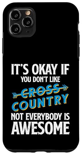 Crosslaufläufer XC Hülle für iPhone 11 Pro Max von Cross Country Running Gifts For Boys and Girls