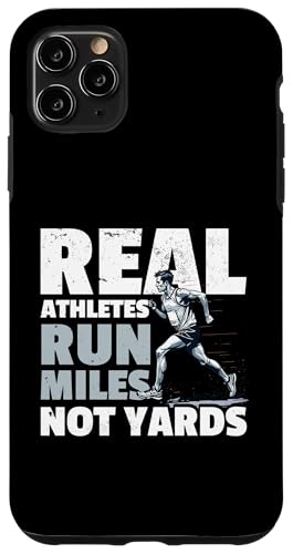 Crosslaufläufer XC Hülle für iPhone 11 Pro Max von Cross Country Running Gifts For Boys and Girls