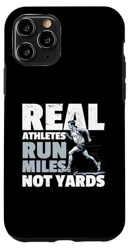 Crosslaufläufer XC Hülle für iPhone 11 Pro von Cross Country Running Gifts For Boys and Girls