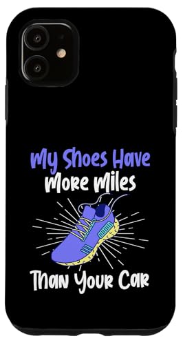 Crosslaufläufer XC Hülle für iPhone 11 von Cross Country Running Gifts For Boys and Girls