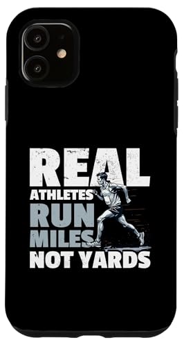 Crosslaufläufer XC Hülle für iPhone 11 von Cross Country Running Gifts For Boys and Girls