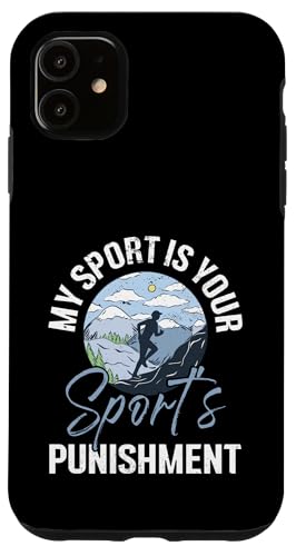 Crosslaufläufer XC Hülle für iPhone 11 von Cross Country Running Gifts For Boys and Girls