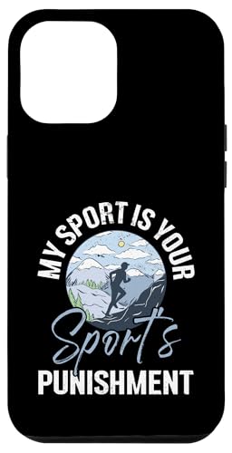 Crosslaufläufer XC Hülle für iPhone 12 Pro Max von Cross Country Running Gifts For Boys and Girls