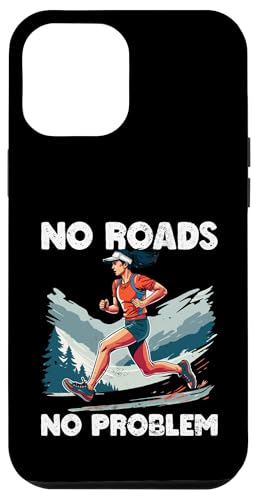 Crosslaufläufer XC Hülle für iPhone 12 Pro Max von Cross Country Running Gifts For Boys and Girls