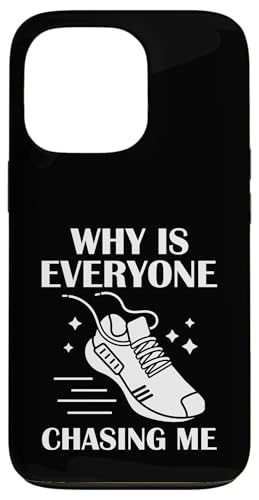 Crosslaufläufer XC Hülle für iPhone 13 Pro von Cross Country Running Gifts For Boys and Girls