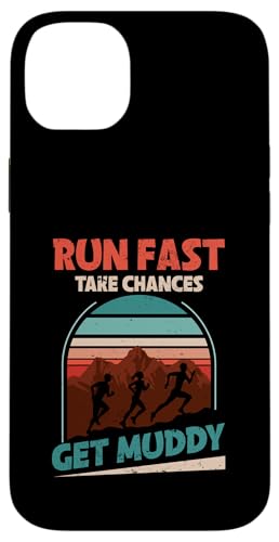Crosslaufläufer XC Hülle für iPhone 14 Plus von Cross Country Running Gifts For Boys and Girls