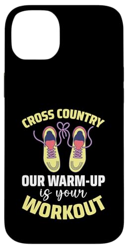 Crosslaufläufer XC Hülle für iPhone 14 Plus Crosslaufläufer XC Hülle für iPhone 14 Plus von Cross Country Running Gifts For Boys and Girls