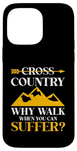 Crosslaufläufer XC Hülle für iPhone 14 Pro Max von Cross Country Running Gifts For Boys and Girls
