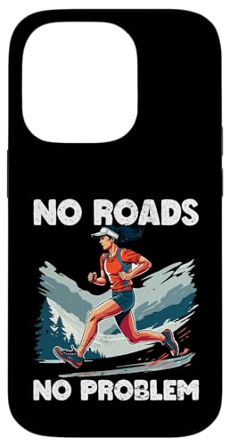 Crosslaufläufer XC Hülle für iPhone 14 Pro von Cross Country Running Gifts For Boys and Girls