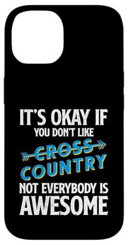 Crosslaufläufer XC Hülle für iPhone 14 Crosslaufläufer XC Hülle für iPhone 14 von Cross Country Running Gifts For Boys and Girls