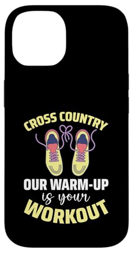 Crosslaufläufer XC Hülle für iPhone 14 von Cross Country Running Gifts For Boys and Girls