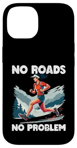 Crosslaufläufer XC Hülle für iPhone 14 von Cross Country Running Gifts For Boys and Girls