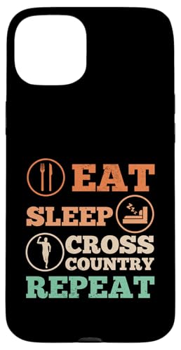 Crosslaufläufer XC Hülle für iPhone 15 Plus von Cross Country Running Gifts For Boys and Girls