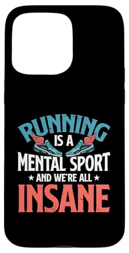 Crosslaufläufer XC Hülle für iPhone 15 Pro Max von Cross Country Running Gifts For Boys and Girls