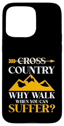 Crosslaufläufer XC Hülle für iPhone 15 Pro Max von Cross Country Running Gifts For Boys and Girls
