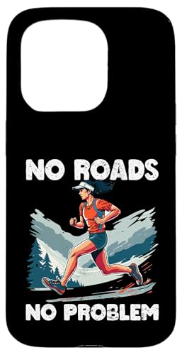 Crosslaufläufer XC Hülle für iPhone 15 Pro von Cross Country Running Gifts For Boys and Girls