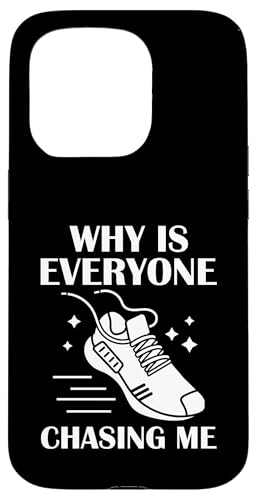 Crosslaufläufer XC Hülle für iPhone 15 Pro von Cross Country Running Gifts For Boys and Girls
