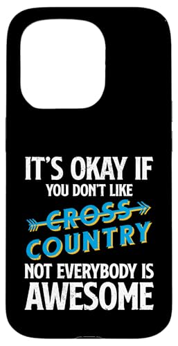 Crosslaufläufer XC Hülle für iPhone 15 Pro von Cross Country Running Gifts For Boys and Girls