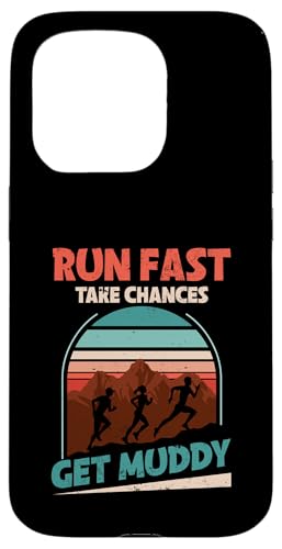 Crosslaufläufer XC Hülle für iPhone 15 Pro von Cross Country Running Gifts For Boys and Girls