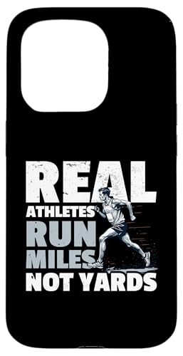 Crosslaufläufer XC Hülle für iPhone 15 Pro von Cross Country Running Gifts For Boys and Girls