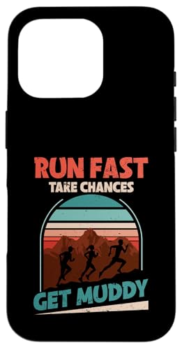 Crosslaufläufer XC Hülle für iPhone 16 Pro von Cross Country Running Gifts For Boys and Girls