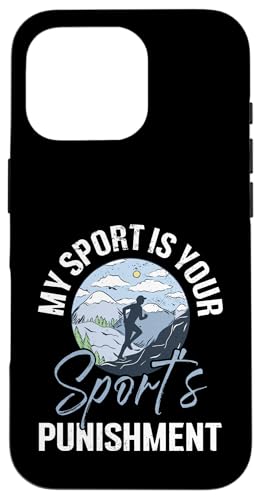 Crosslaufläufer XC Hülle für iPhone 16 Pro von Cross Country Running Gifts For Boys and Girls