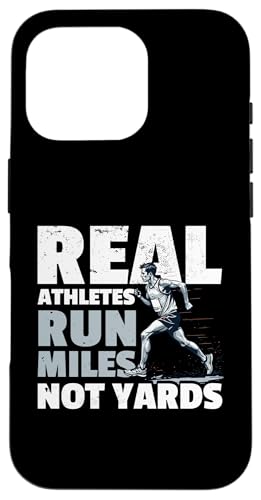 Crosslaufläufer XC Hülle für iPhone 16 Pro von Cross Country Running Gifts For Boys and Girls