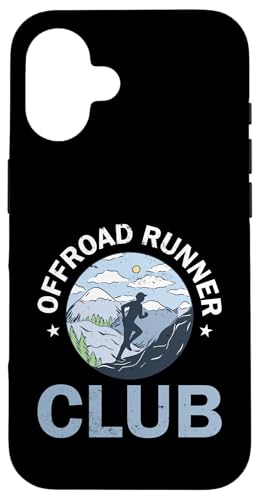 Crosslaufläufer XC Hülle für iPhone 16 von Cross Country Running Gifts For Boys and Girls