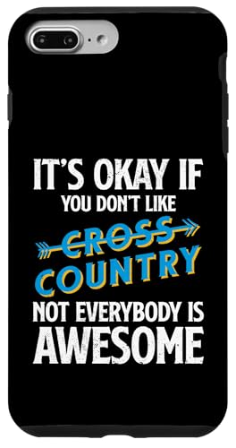 Crosslaufläufer XC Hülle für iPhone 7 Plus/8 Plus von Cross Country Running Gifts For Boys and Girls