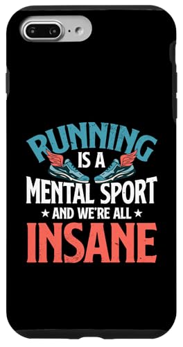 Crosslaufläufer XC Hülle für iPhone 7 Plus/8 Plus von Cross Country Running Gifts For Boys and Girls
