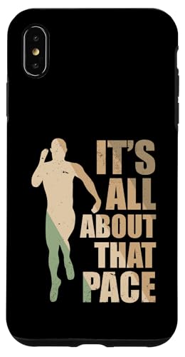 Crosslaufläufer XC Hülle für iPhone XS Max von Cross Country Running Gifts For Boys and Girls