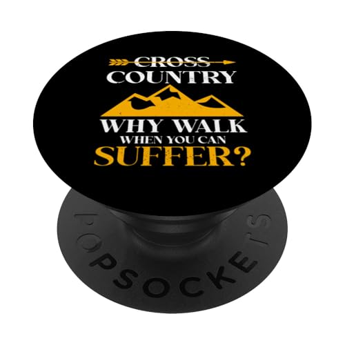 Crosslaufläufer XC PopSockets Klebender PopGrip Crosslaufläufer XC PopSockets Klebender PopGrip von Cross Country Running Gifts For Boys and Girls