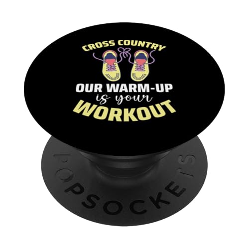 Crosslaufläufer XC PopSockets Klebender PopGrip Crosslaufläufer XC PopSockets Klebender PopGrip von Cross Country Running Gifts For Boys and Girls