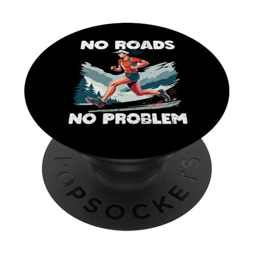 Crosslaufläufer XC PopSockets Klebender PopGrip Crosslaufläufer XC PopSockets Klebender PopGrip von Cross Country Running Gifts For Boys and Girls
