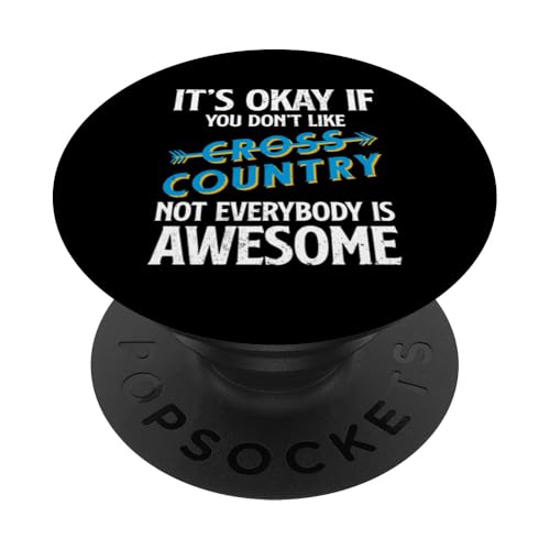 Crosslaufläufer XC PopSockets Klebender PopGrip Crosslaufläufer XC PopSockets Klebender PopGrip von Cross Country Running Gifts For Boys and Girls