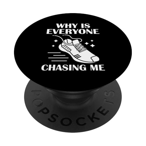 Crosslaufläufer XC PopSockets Klebender PopGrip Crosslaufläufer XC PopSockets Klebender PopGrip von Cross Country Running Gifts For Boys and Girls