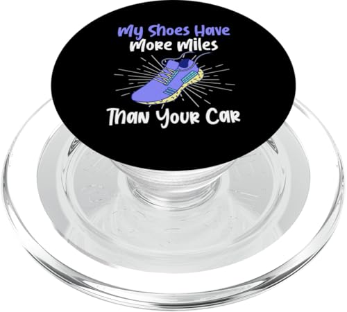 Crosslaufläufer XC PopSockets PopGrip für MagSafe von Cross Country Running Gifts For Boys and Girls