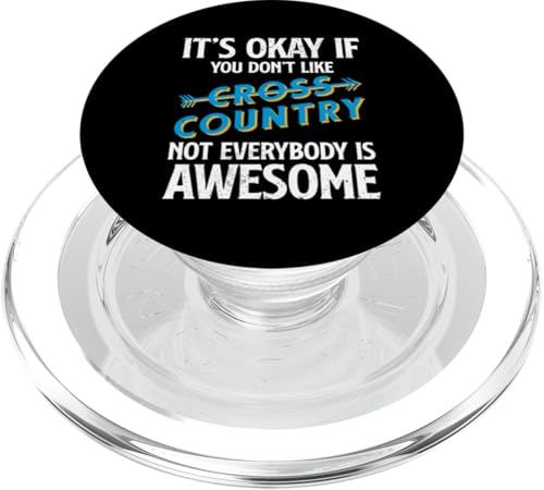 Crosslaufläufer XC PopSockets PopGrip für MagSafe Crosslaufläufer XC PopSockets PopGrip für MagSafe von Cross Country Running Gifts For Boys and Girls